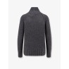 Mantova turtleneck wool and cashmere sweater