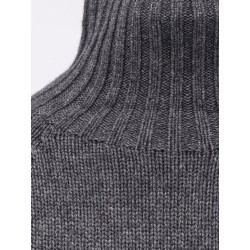 Mantova turtleneck wool and cashmere sweater