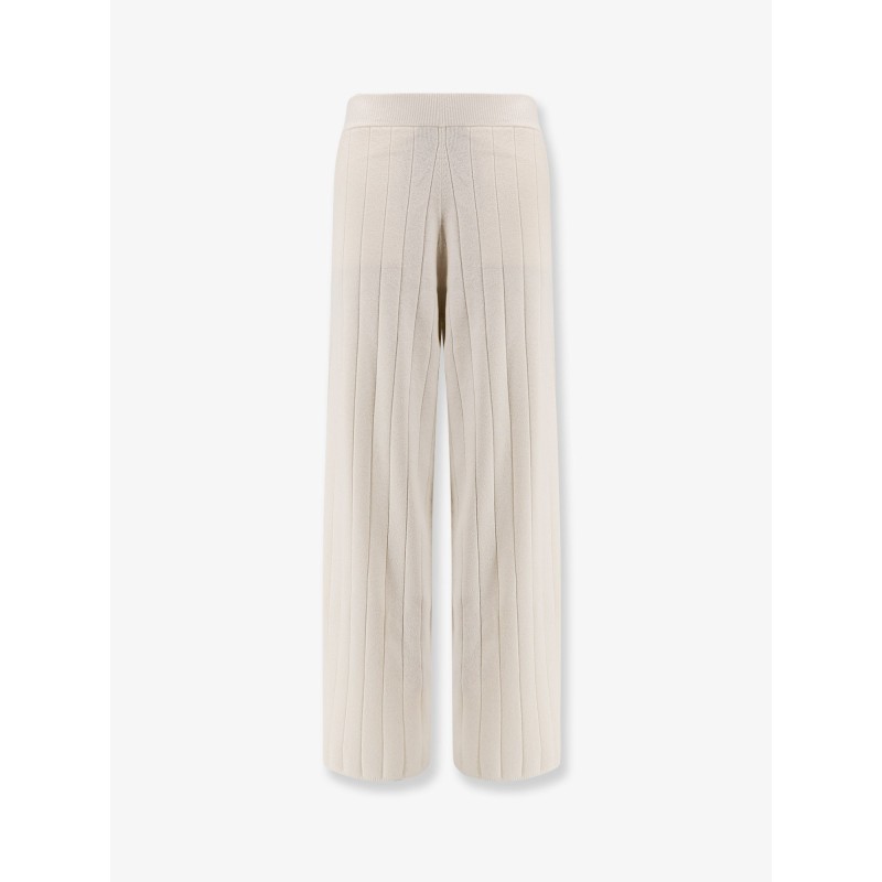 Jardin cashmere trousers