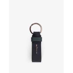 Leather keyring