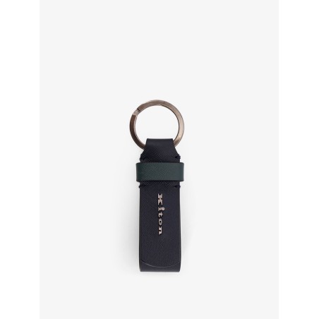 Leather keyring