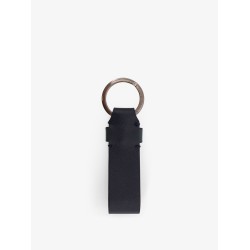 Leather keyring
