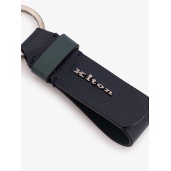 Leather keyring