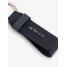 Leather keyring