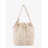 T Monogram Terry canvas bucket bag