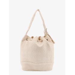 T Monogram Terry canvas bucket bag
