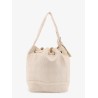 T Monogram Terry canvas bucket bag