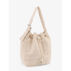 T Monogram Terry canvas bucket bag
