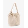 T Monogram Terry canvas bucket bag