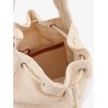 T Monogram Terry canvas bucket bag