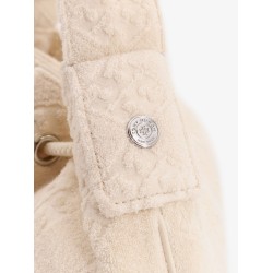 T Monogram Terry canvas bucket bag
