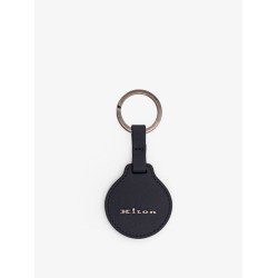 Leather keyring