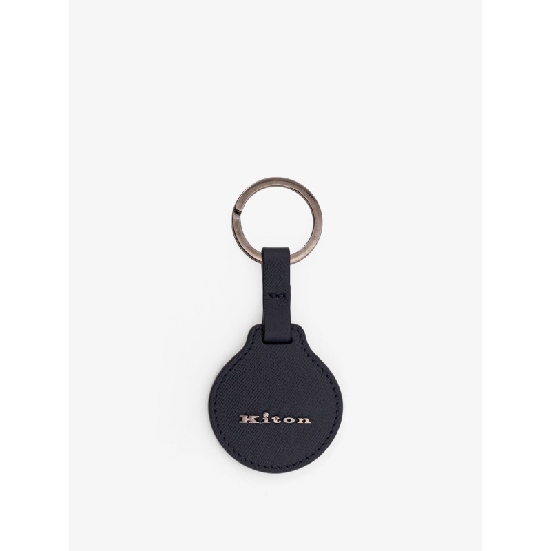 Leather keyring