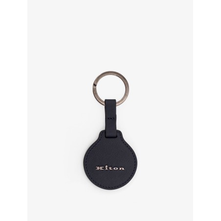 Leather keyring