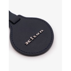 Leather keyring