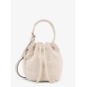 T Monogram Terry Mini canvas bucket bag