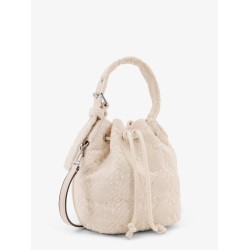 T Monogram Terry Mini canvas bucket bag