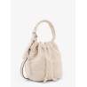 T Monogram Terry Mini canvas bucket bag