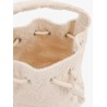 T Monogram Terry Mini canvas bucket bag