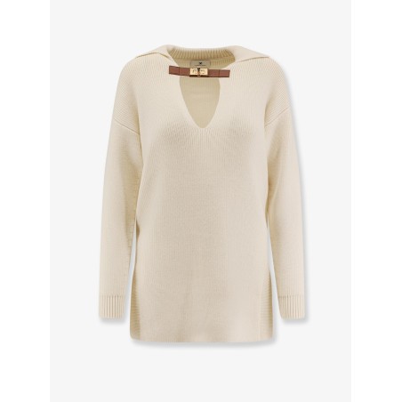 Wool blend sweater