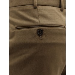 Michael Reworked virgin wool trousers