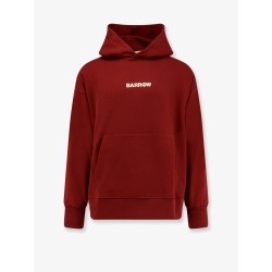 Hooded cotton sweatshirt