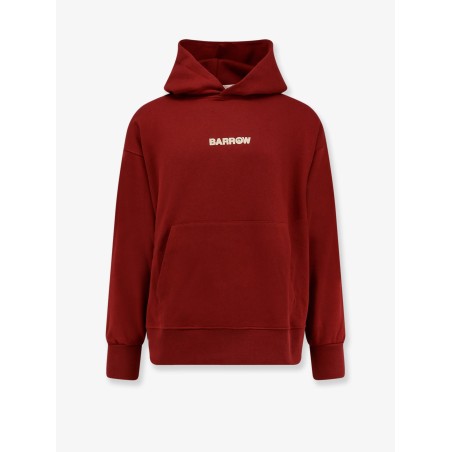 Hooded cotton sweatshirt