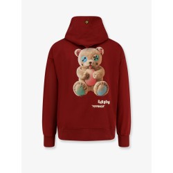 Hooded cotton sweatshirt
