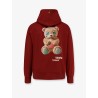 Hooded cotton sweatshirt