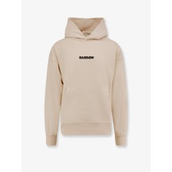 Hooded cotton sweatshirt