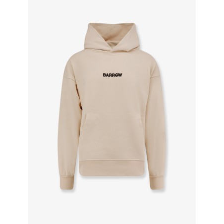 Hooded cotton sweatshirt