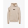 Hooded cotton sweatshirt