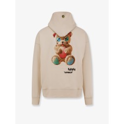 Hooded cotton sweatshirt