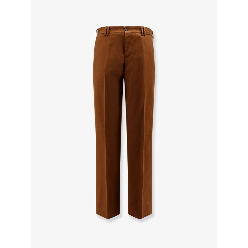 Michael Reworked cotton trousers