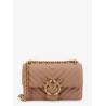 Love One Mini matelassé leather shoulder bag