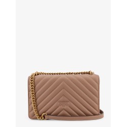 Love One Mini matelassé leather shoulder bag