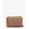 Love One Mini matelassé leather shoulder bag