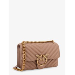Love One Mini matelassé leather shoulder bag