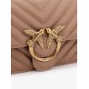 Love One Mini matelassé leather shoulder bag