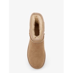 Classic Mini suede ankle boots