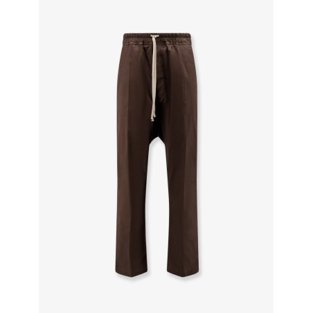 Stretch cotton trousers
