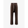 Stretch cotton trousers