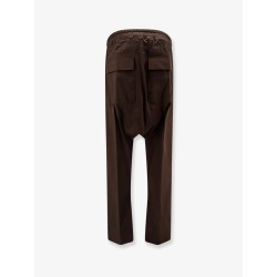 Stretch cotton trousers