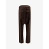 Stretch cotton trousers