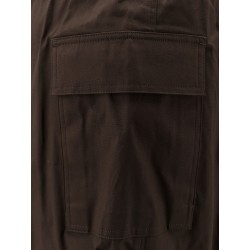 Stretch cotton trousers