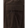 Stretch cotton trousers