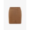 Wool mini skirt