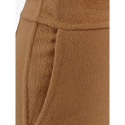 Wool mini skirt