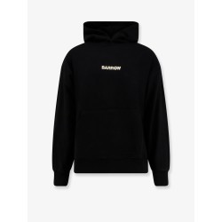 Hooded cotton sweatshirt