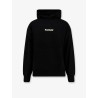 Hooded cotton sweatshirt